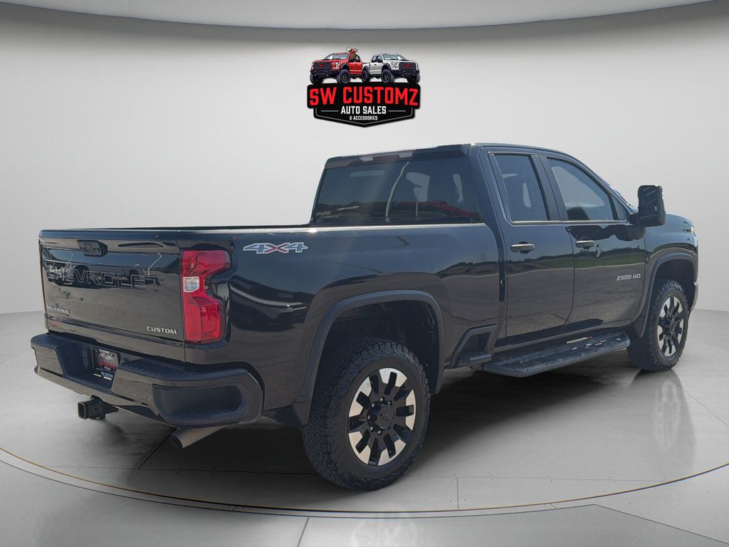 Used 2020 Chevrolet Silverado 2500 Custom w/ Custom Value Package AWD/4WD image 7