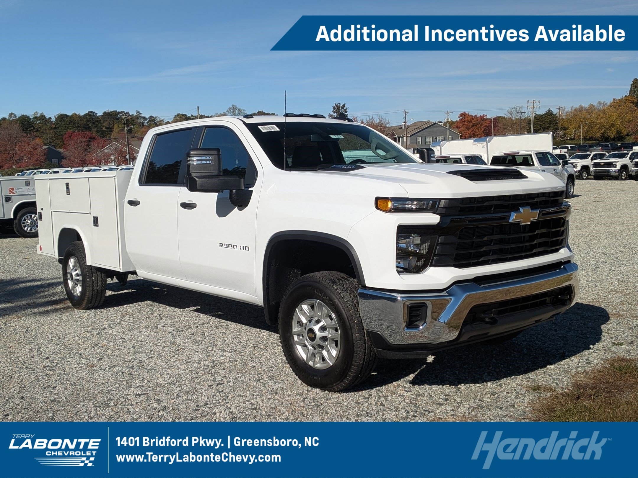 New 2026 Chevrolet Silverado 2500 W/T w/ WT Convenience Package