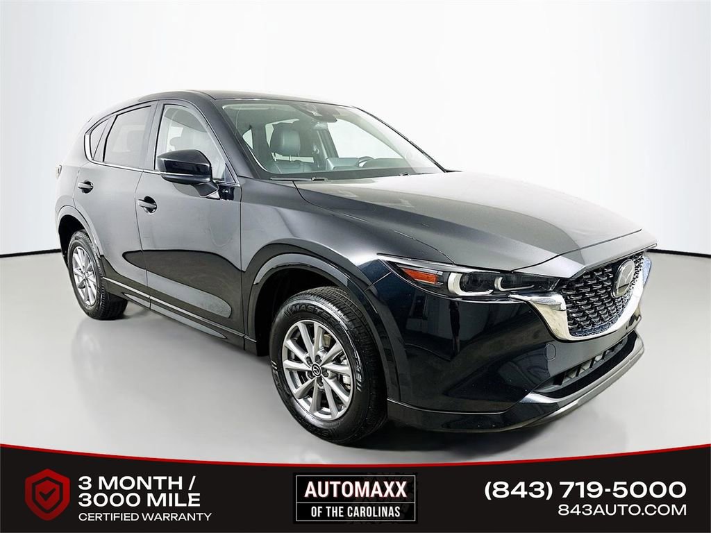 Used 2025 MAZDA CX-5 AWD 2.5 S w/ Select Package