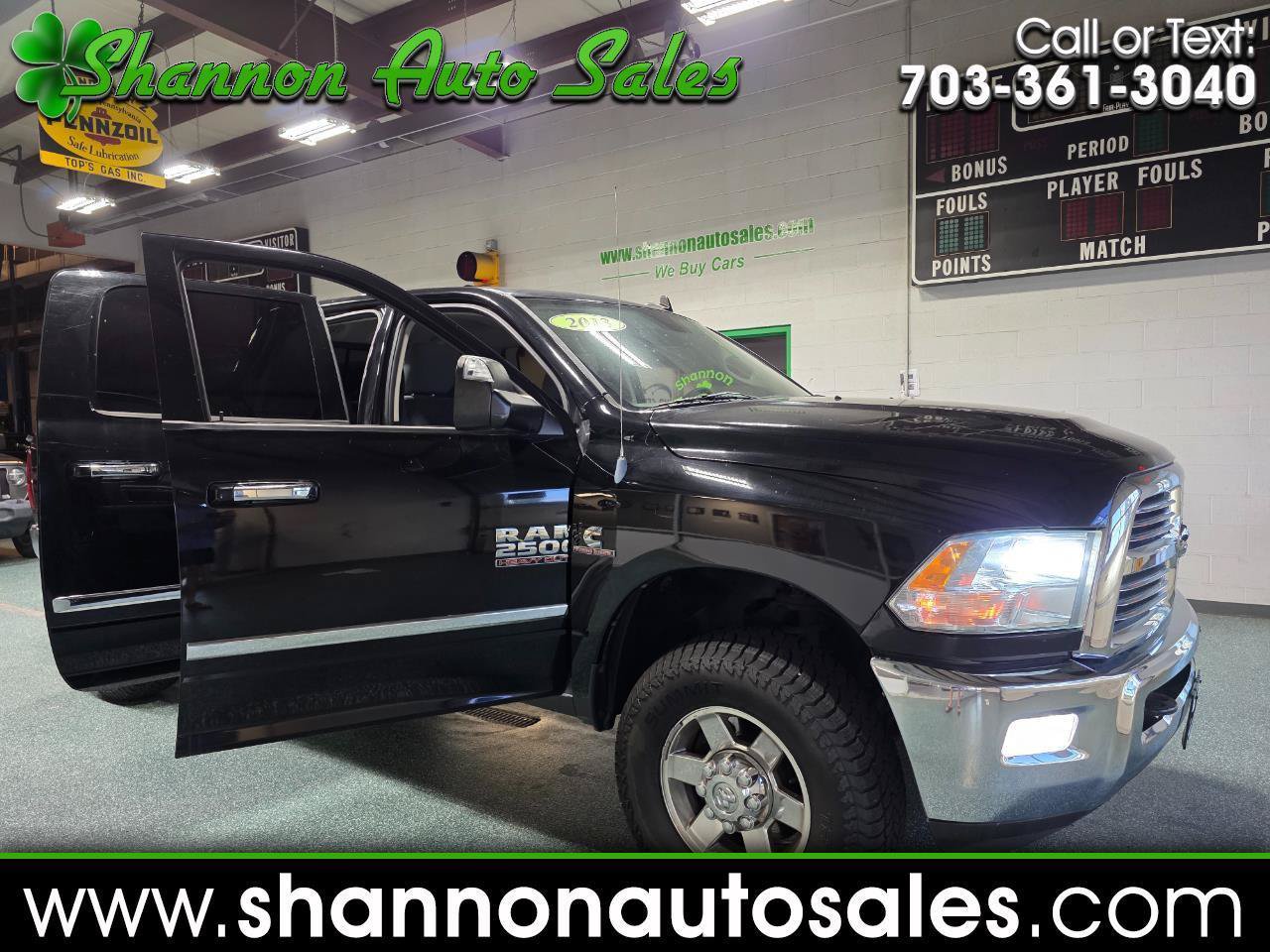Used 2013 RAM 2500 Big Horn