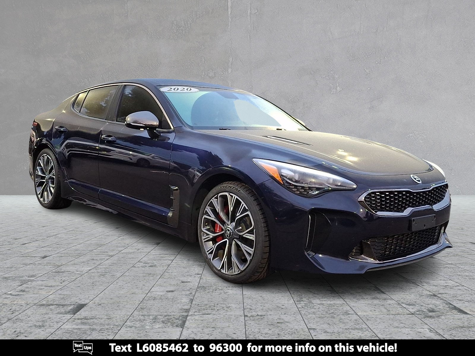 Used 2020 Kia Stinger GT AWD/4WD image 1
