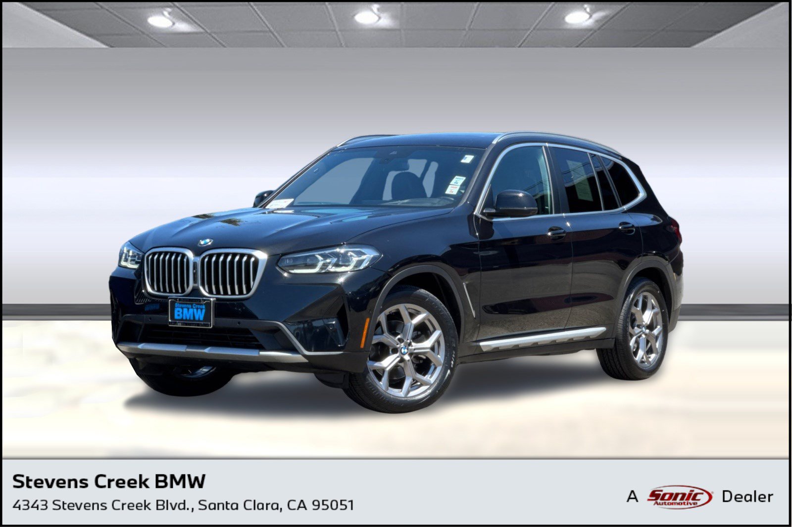 Certified 2023 BMW X3 xDrive30i w/ Premium Package AWD/4WD image 1