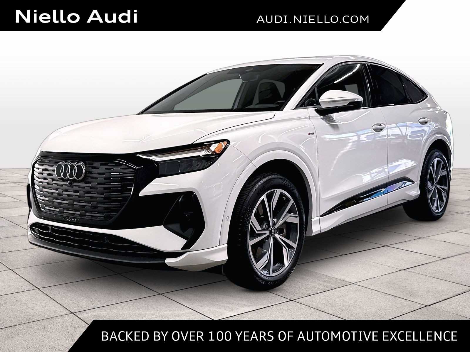 Certified 2023 Audi Q4 e-tron Premium Plus w/ Premium Plus AWD/4WD image 1