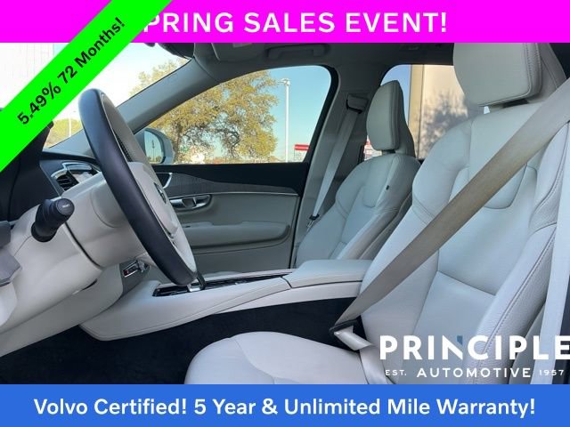 Certified 2023 Volvo XC90 B5 Plus w/ Protection Package Premier AWD/4WD image 30