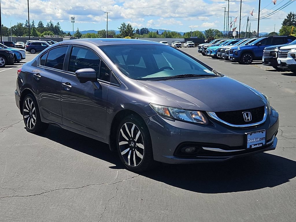 Used 2014 Honda Civic EX-L image 8