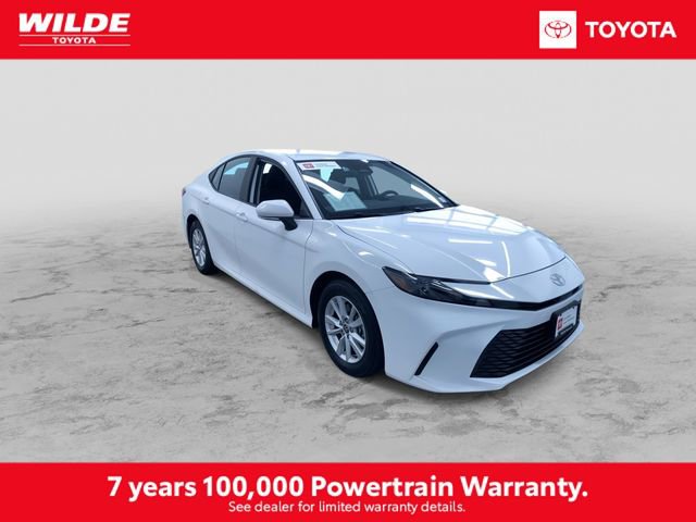 Certified 2026 Toyota Camry LE FWD image 3