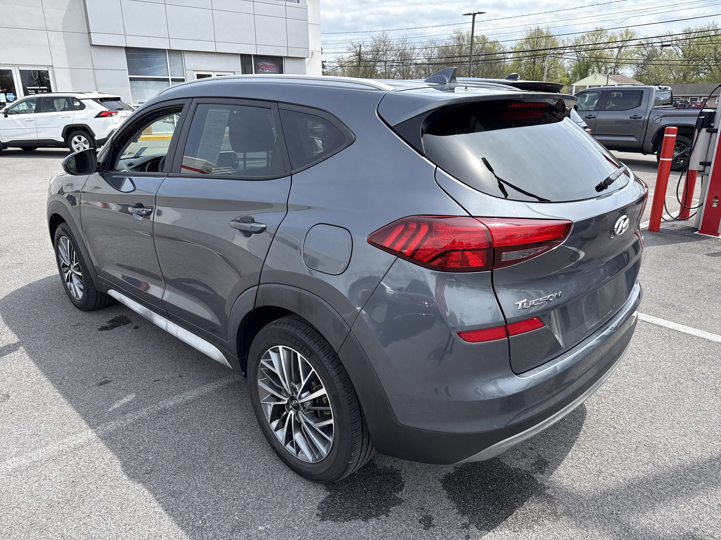 Used 2019 Hyundai Tucson SEL w/ Cargo Package AWD/4WD image 14