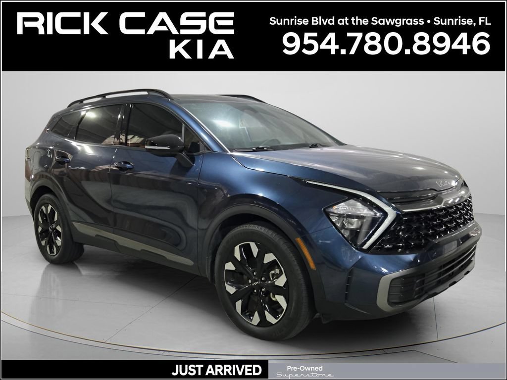Used 2023 Kia Sportage X-Line