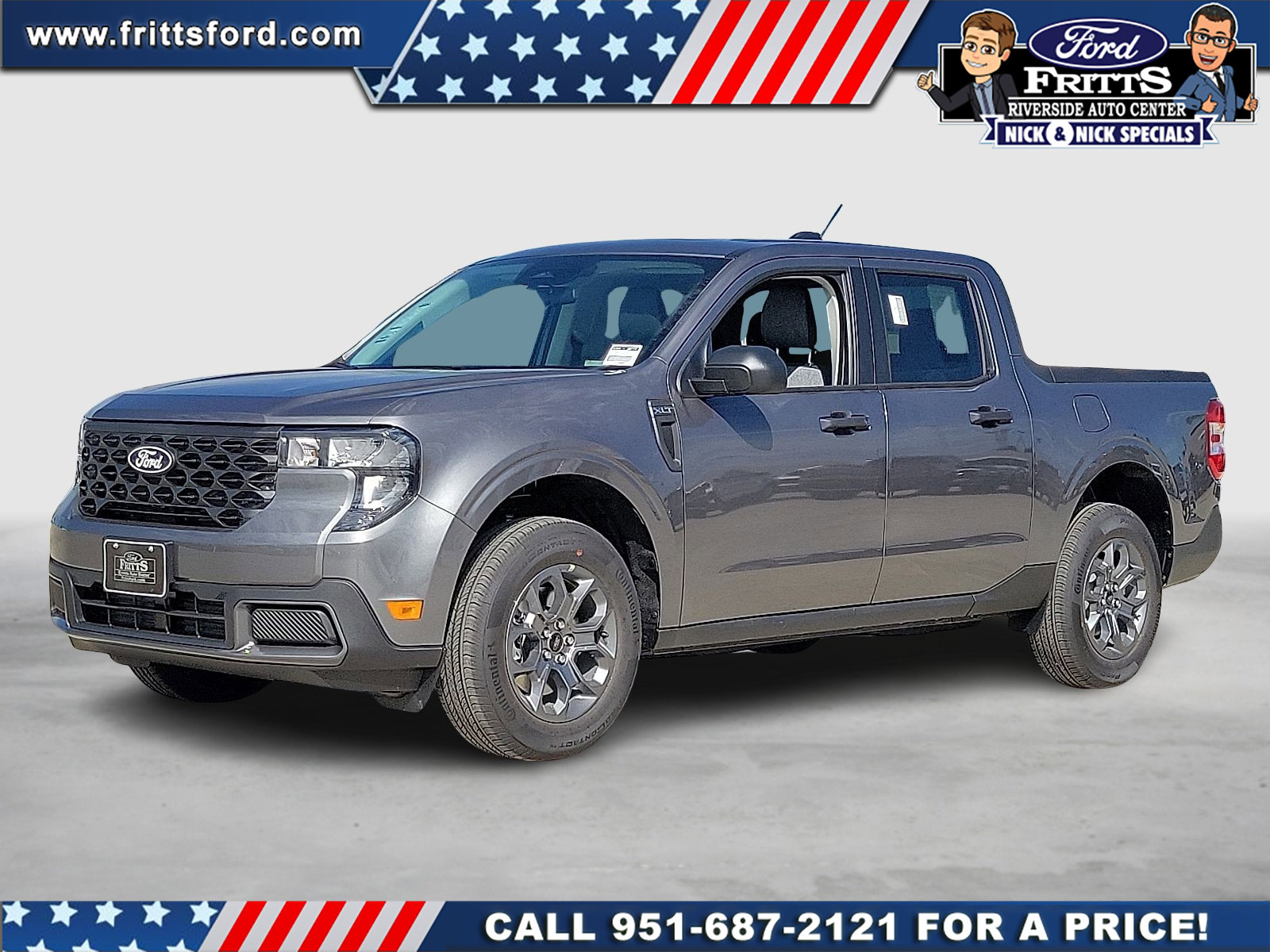 New 2025 Ford Maverick XLT w/ 4K Tow Package