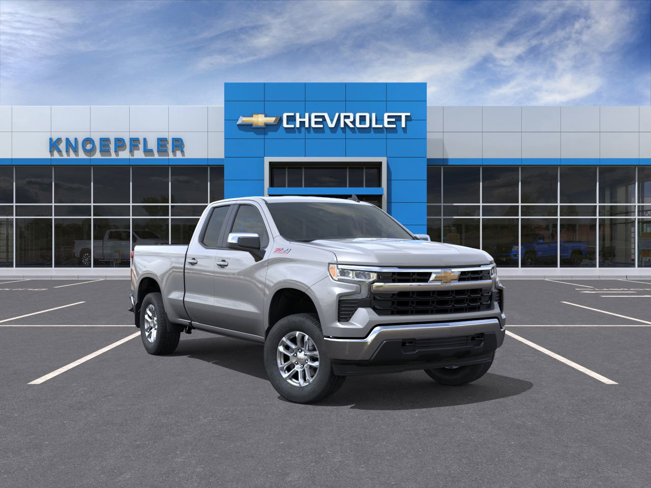 New 2026 Chevrolet Silverado 1500 LT image 1