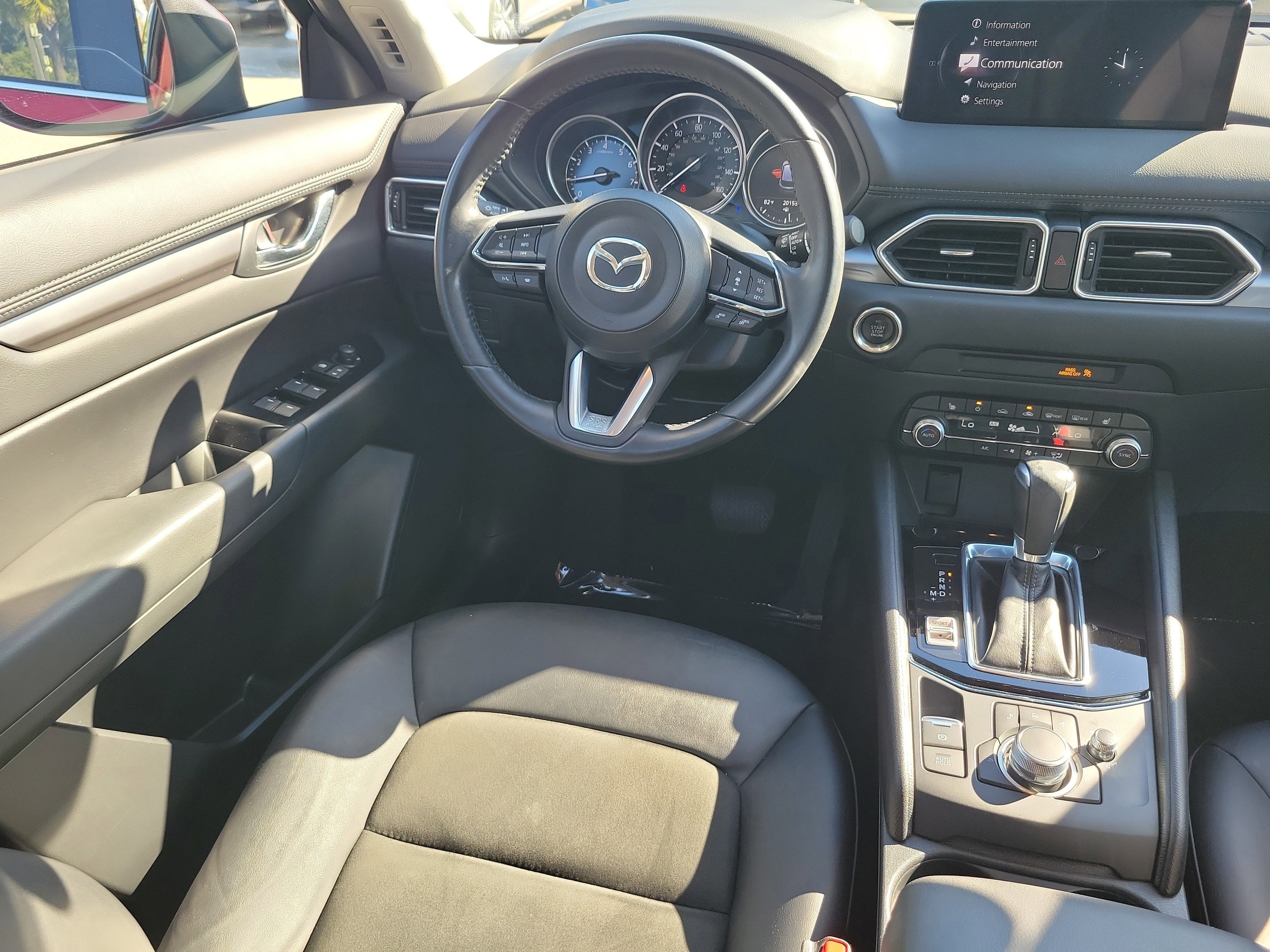 Certified 2022 MAZDA CX-5 AWD 2.5 S w/ Select Package image 8