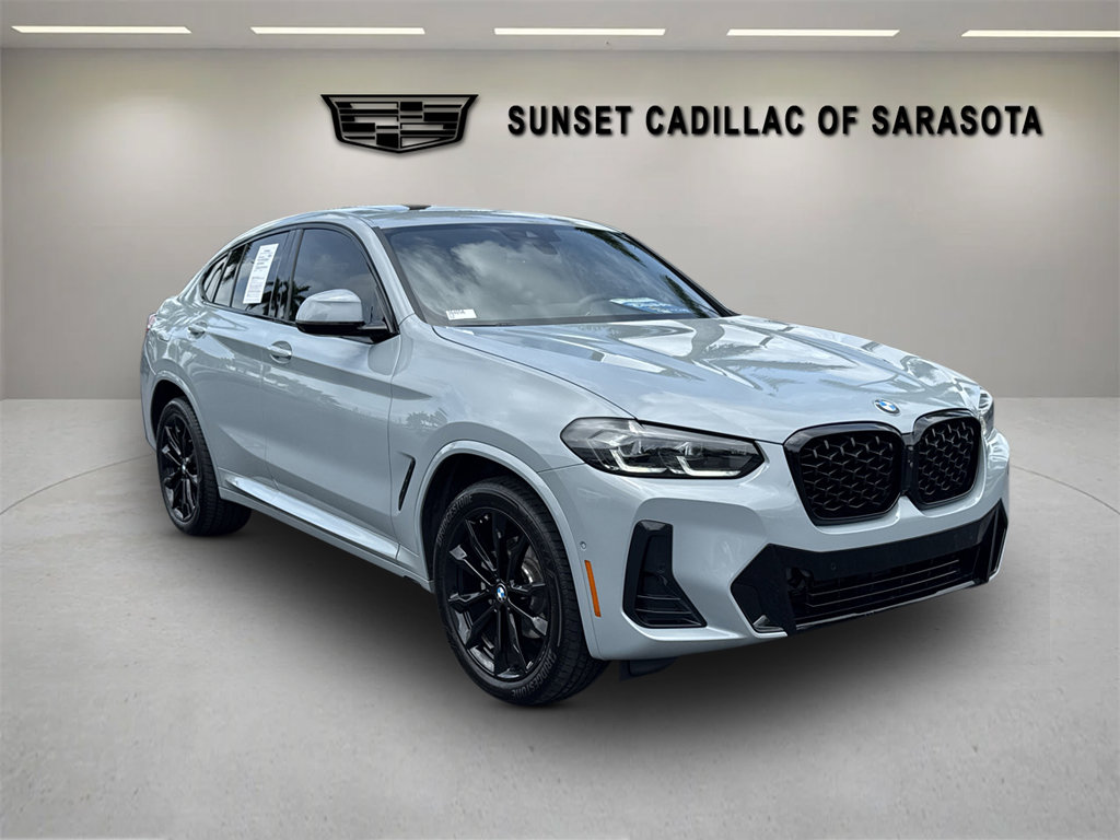 Used 2024 BMW X4 xDrive30i w/ Premium Package
