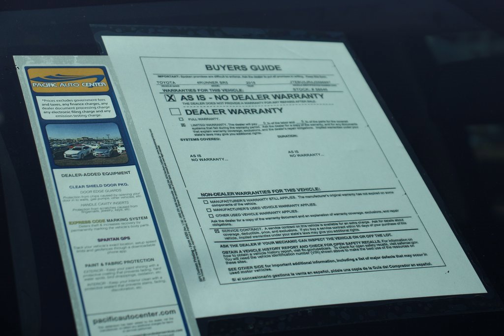 Used 2018 Toyota 4Runner SR5 Premium image 47