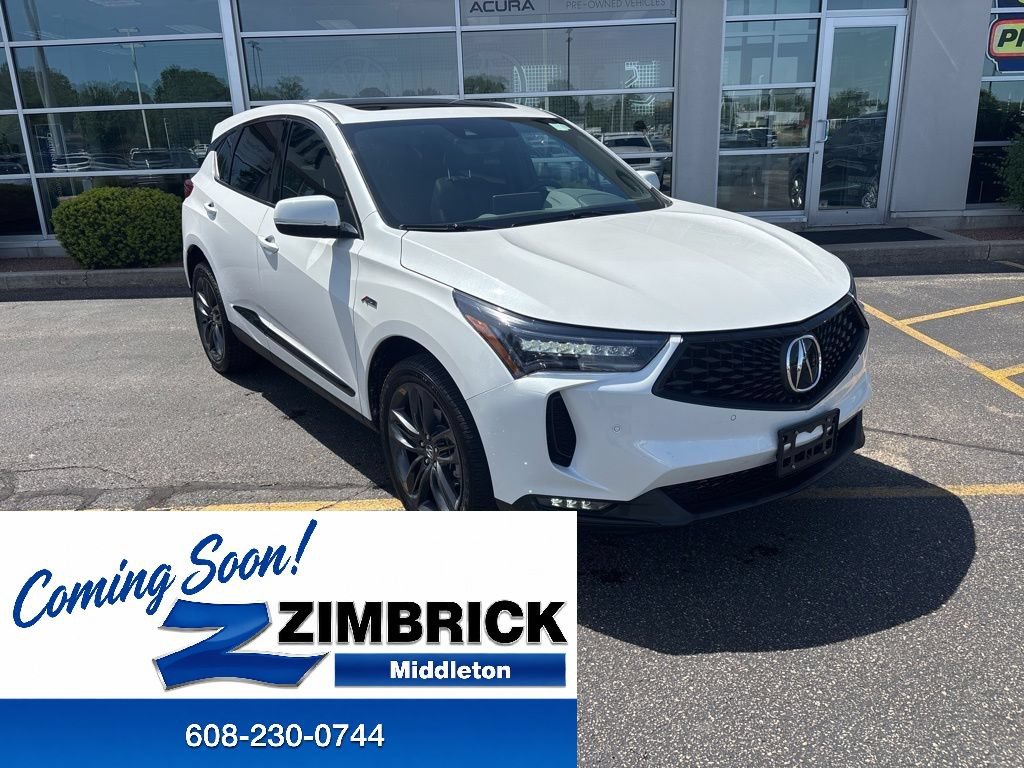 Used 2023 Acura RDX A-Spec AWD/4WD image 1