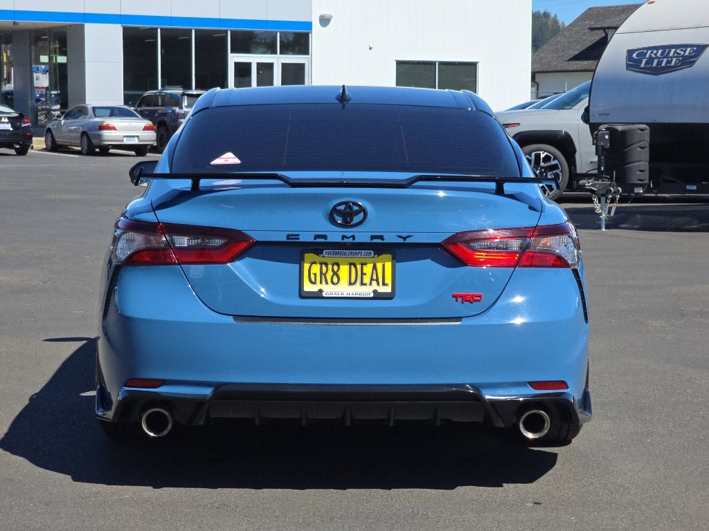 Used 2022 Toyota Camry TRD image 8