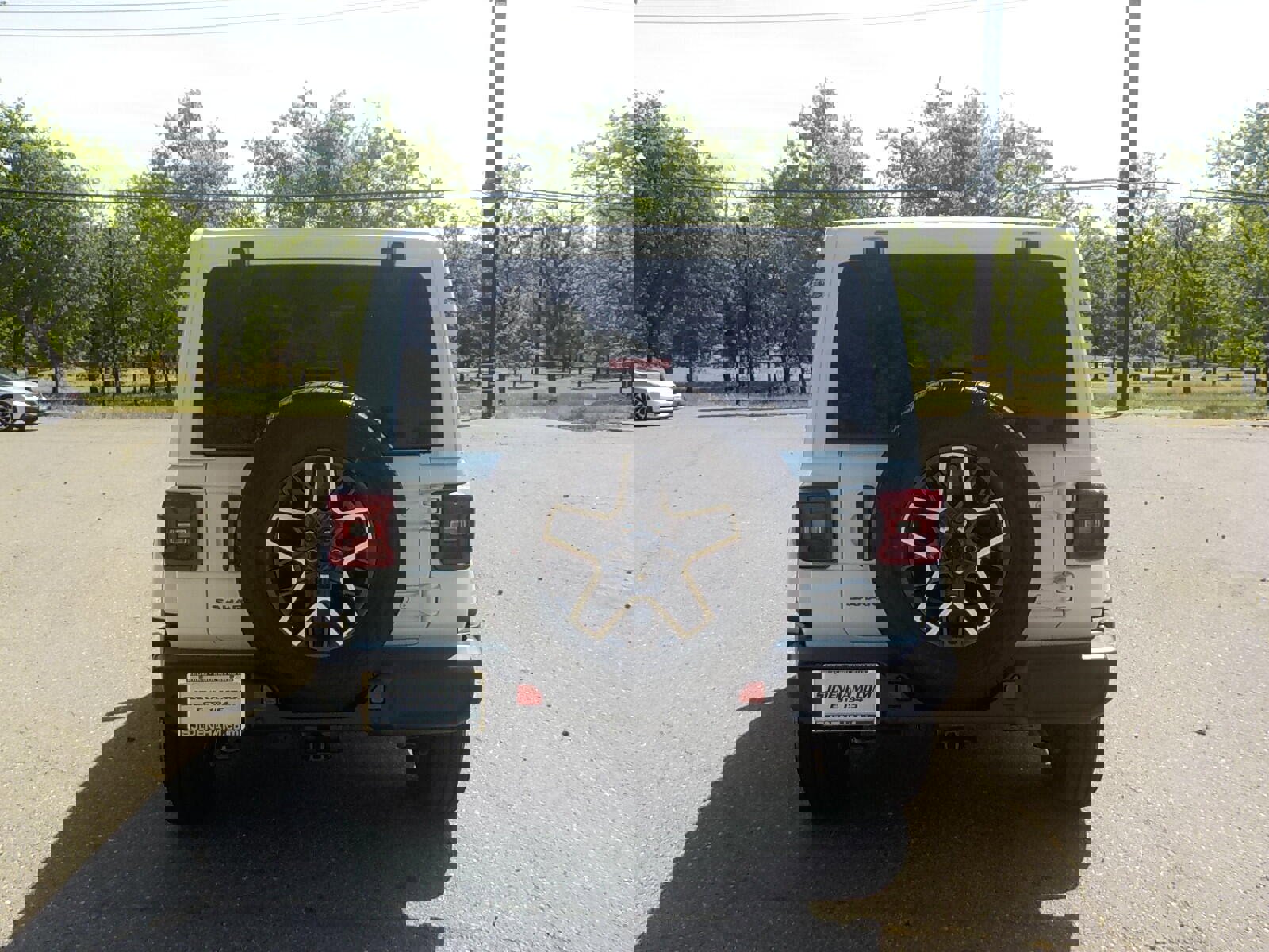 New 2026 Jeep Wrangler Unlimited Sahara image 5