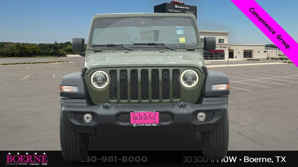Used 2024 Jeep Wrangler Unlimited Sport AWD/4WD image 8