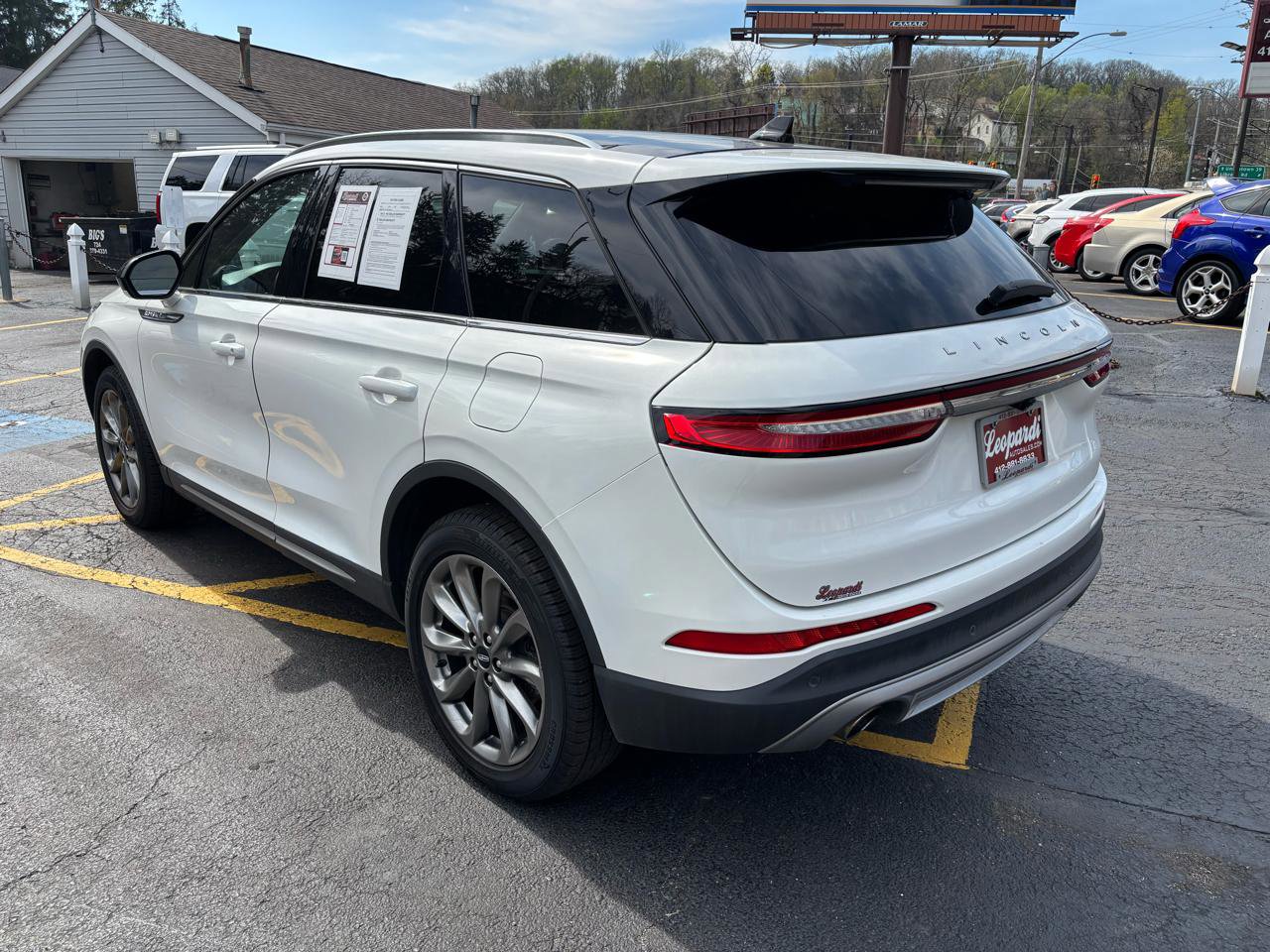 Used 2020 Lincoln Corsair AWD w/ Premium Package image 5