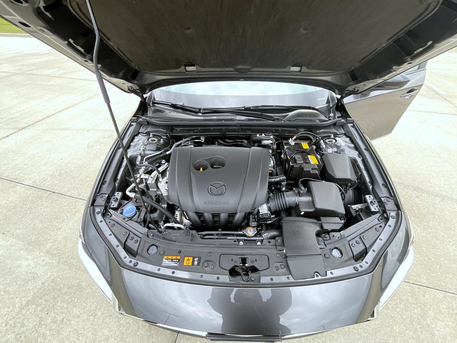 New 2026 MAZDA MAZDA3 s Sport FWD image 25