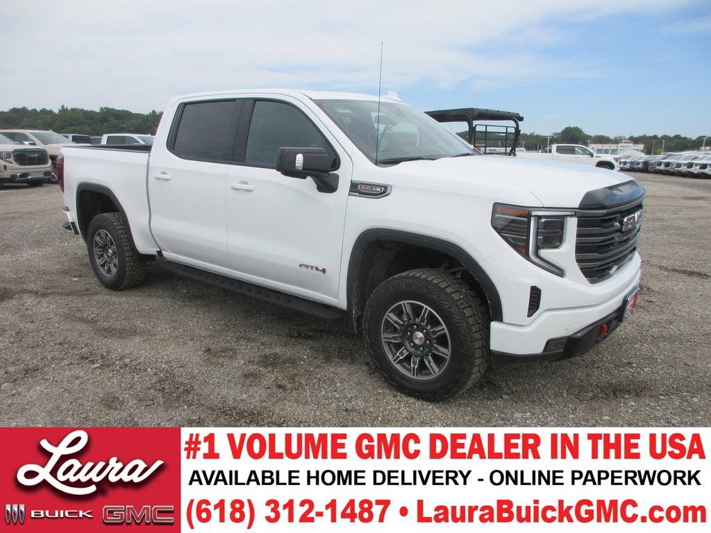 New 2026 GMC Sierra 1500 AT4 w/ AT4 Premium Package