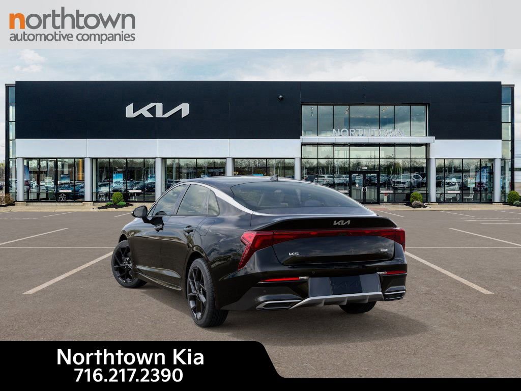 New 2026 Kia K5 GT-Line w/ GT-Line Premium Package AWD/4WD image 5