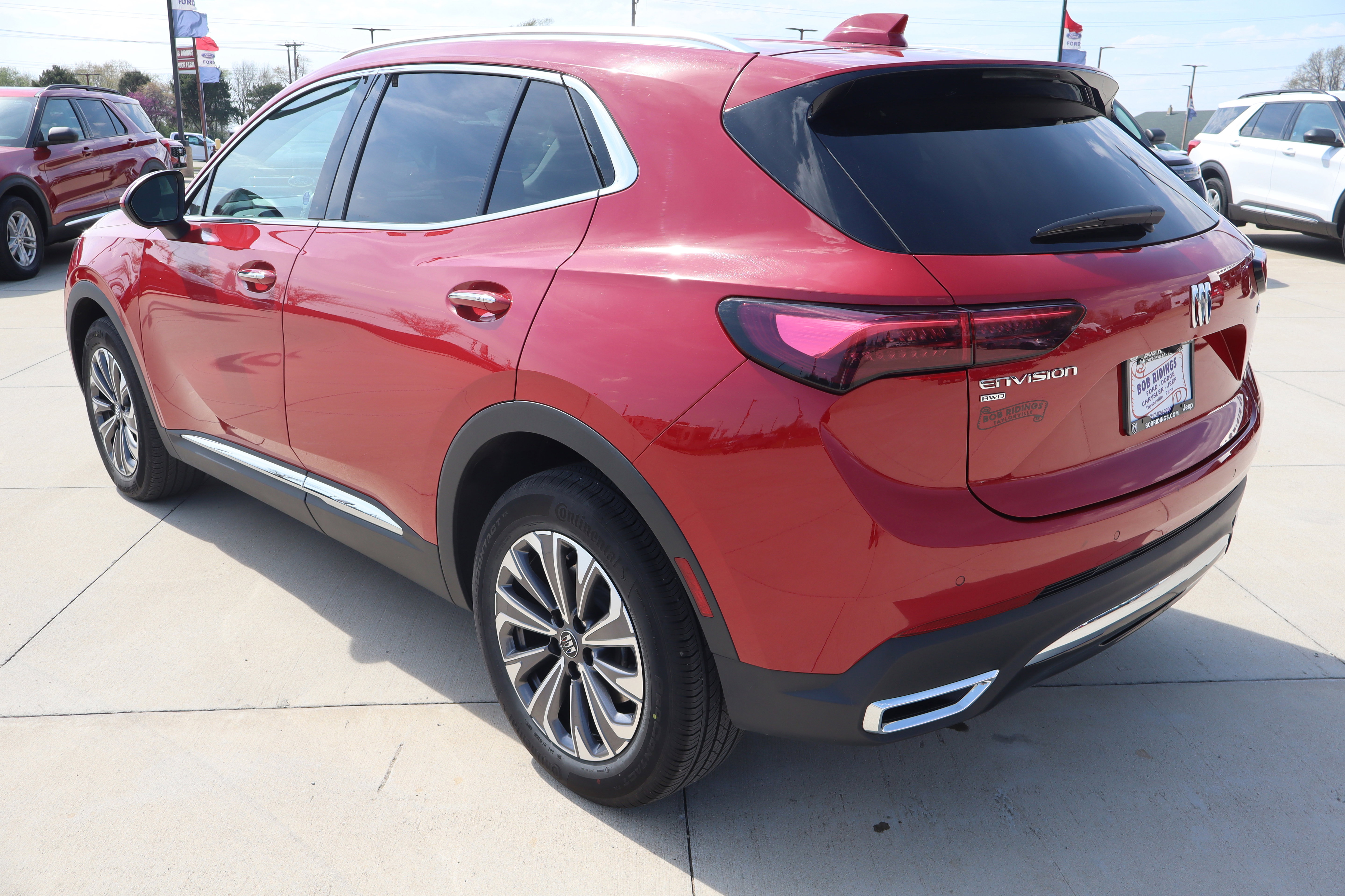 Used 2025 Buick Envision Preferred AWD/4WD image 8