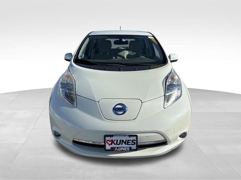 Used 2011 Nissan Leaf SL FWD image 2