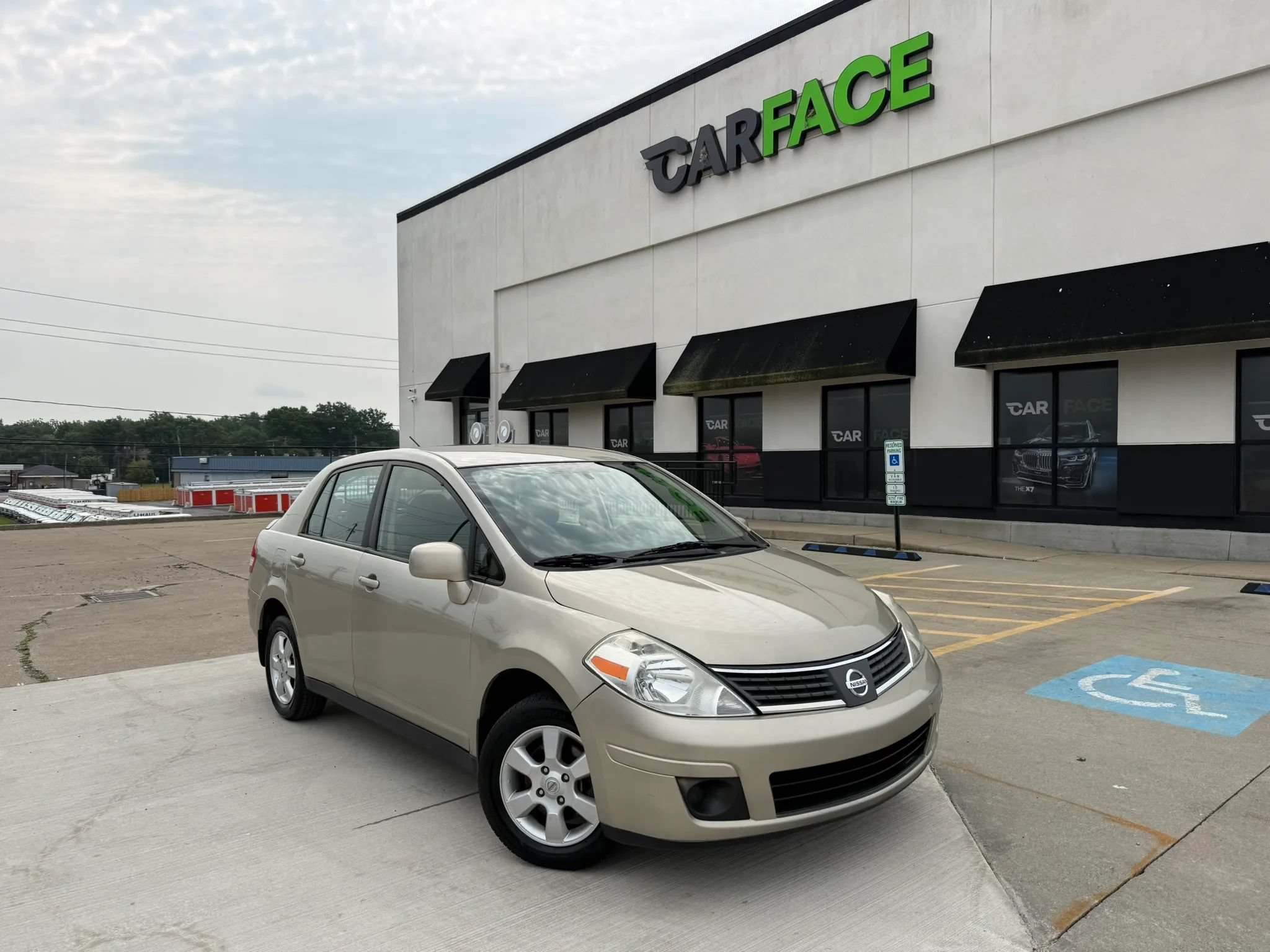 Used 2009 Nissan Versa Sedan w/ Convenience Pkg