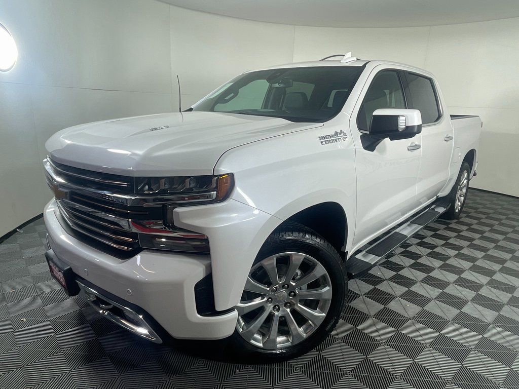 Used 2021 Chevrolet Silverado 1500 High Country AWD/4WD image 1