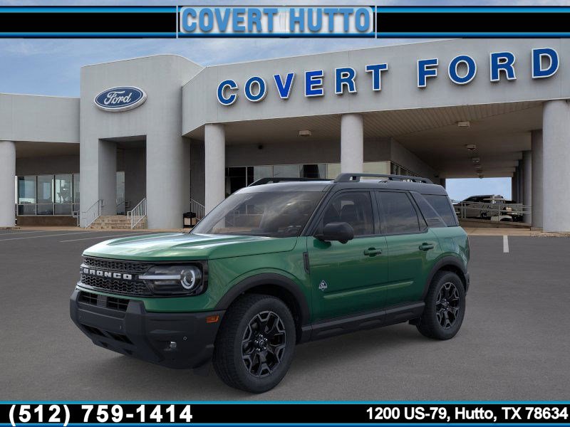 New 2025 Ford Bronco Sport Outer Banks w/ Outer Banks Tech Package+