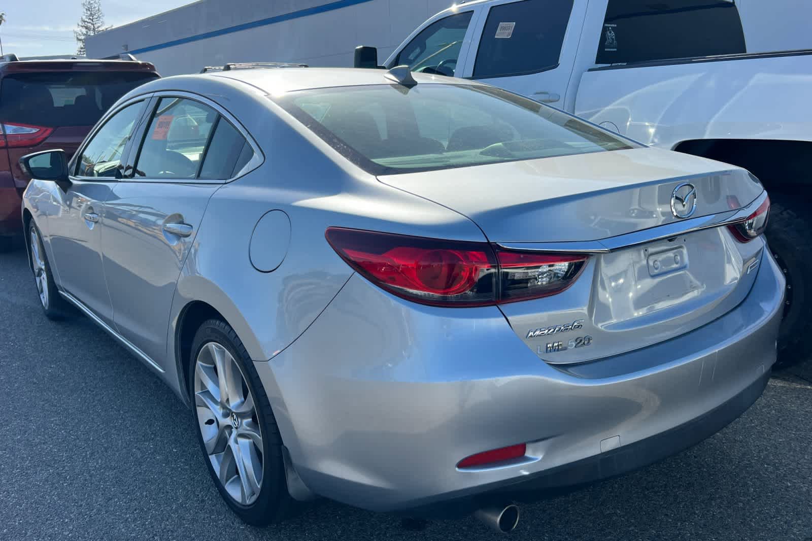 Used 2016 MAZDA MAZDA6 Touring FWD image 6