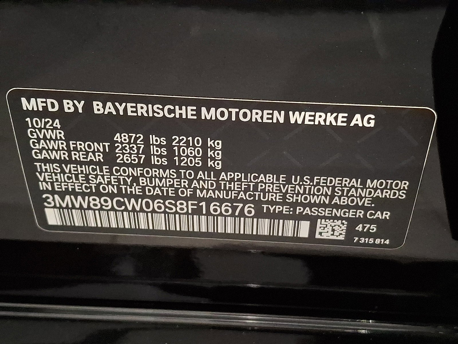 Used 2025 BMW 330i xDrive 330i xDrive w/ M Sport Package image 25