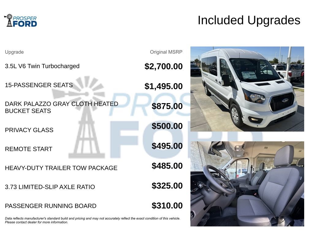 New 2025 Ford Transit 350 XLT image 28