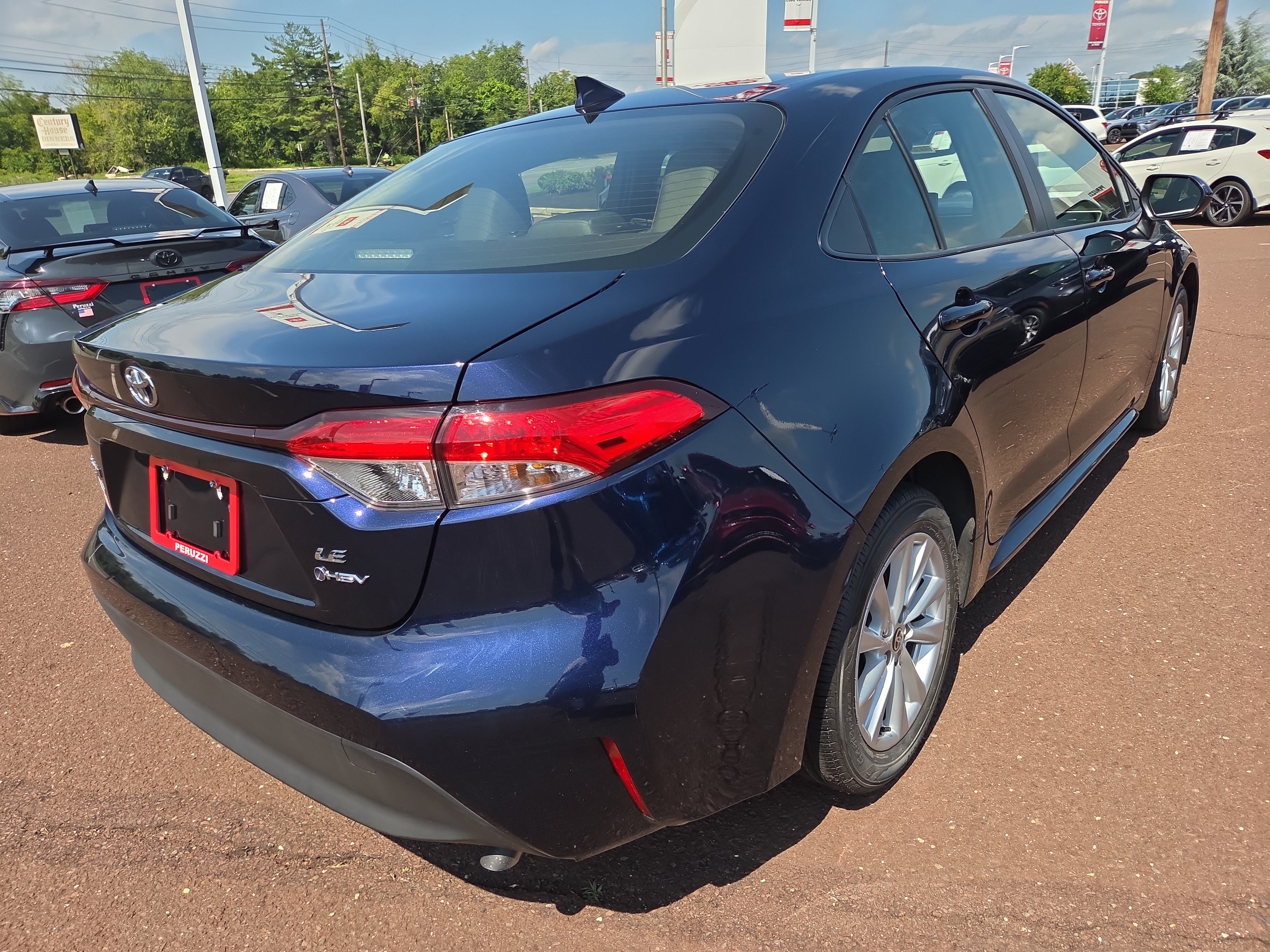 Certified 2026 Toyota Corolla LE w/ LE Premium Package FWD image 3