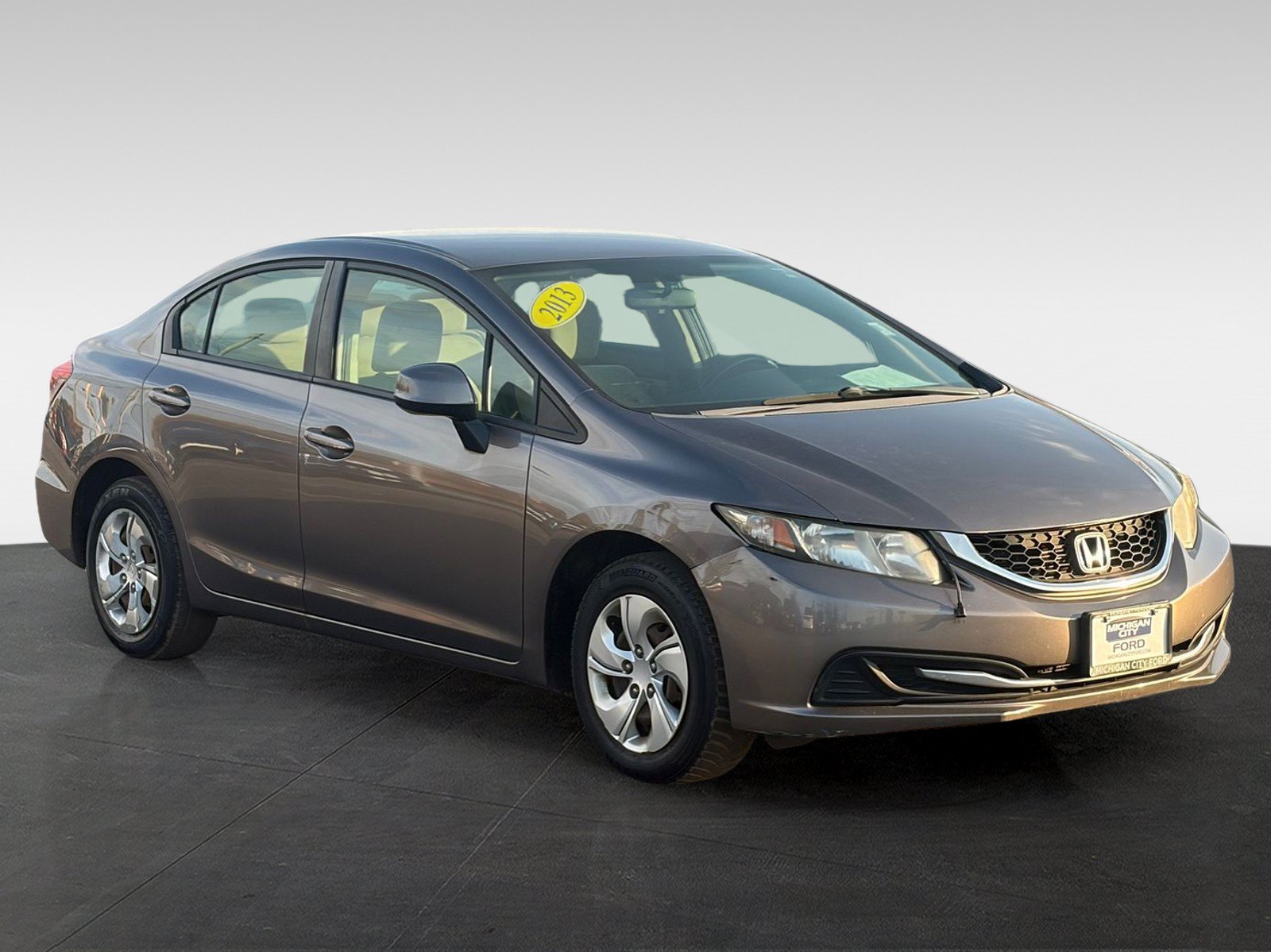 Used 2013 Honda Civic LX image 3