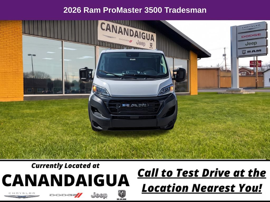New 2026 RAM ProMaster 3500 FWD image 5