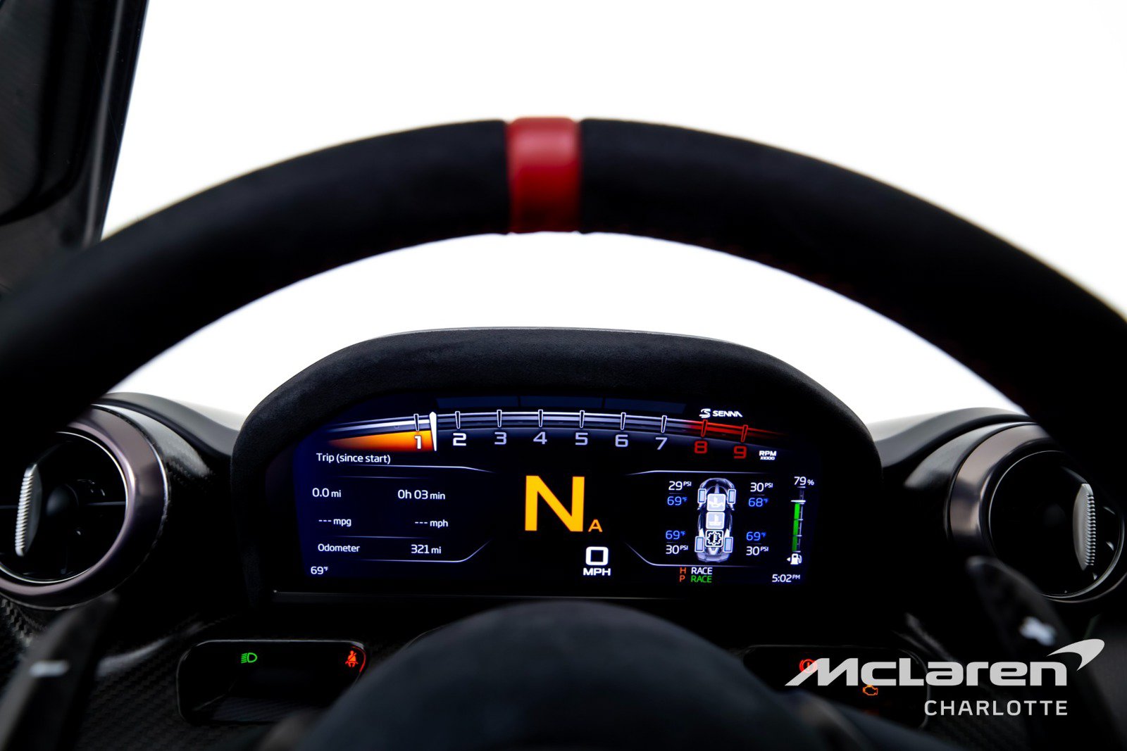 Used 2019 McLaren Senna RWD image 14