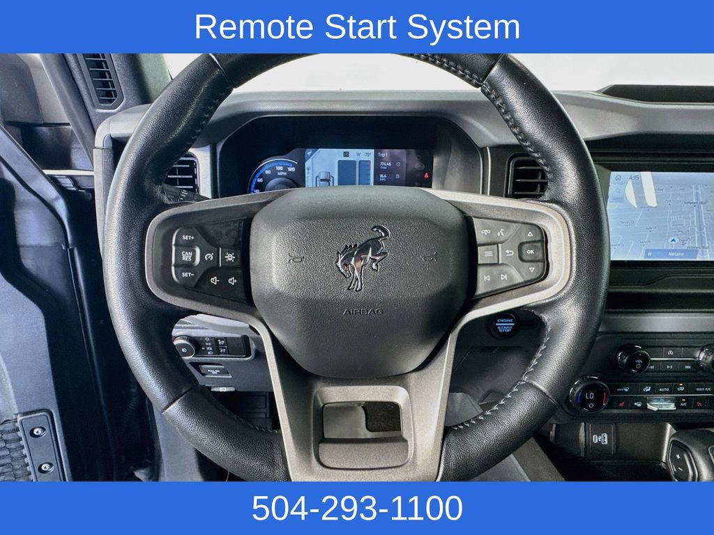Certified 2023 Ford Bronco Big Bend AWD/4WD image 13