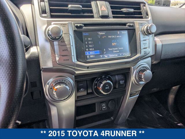 Used 2015 Toyota 4Runner SR5 AWD/4WD image 17