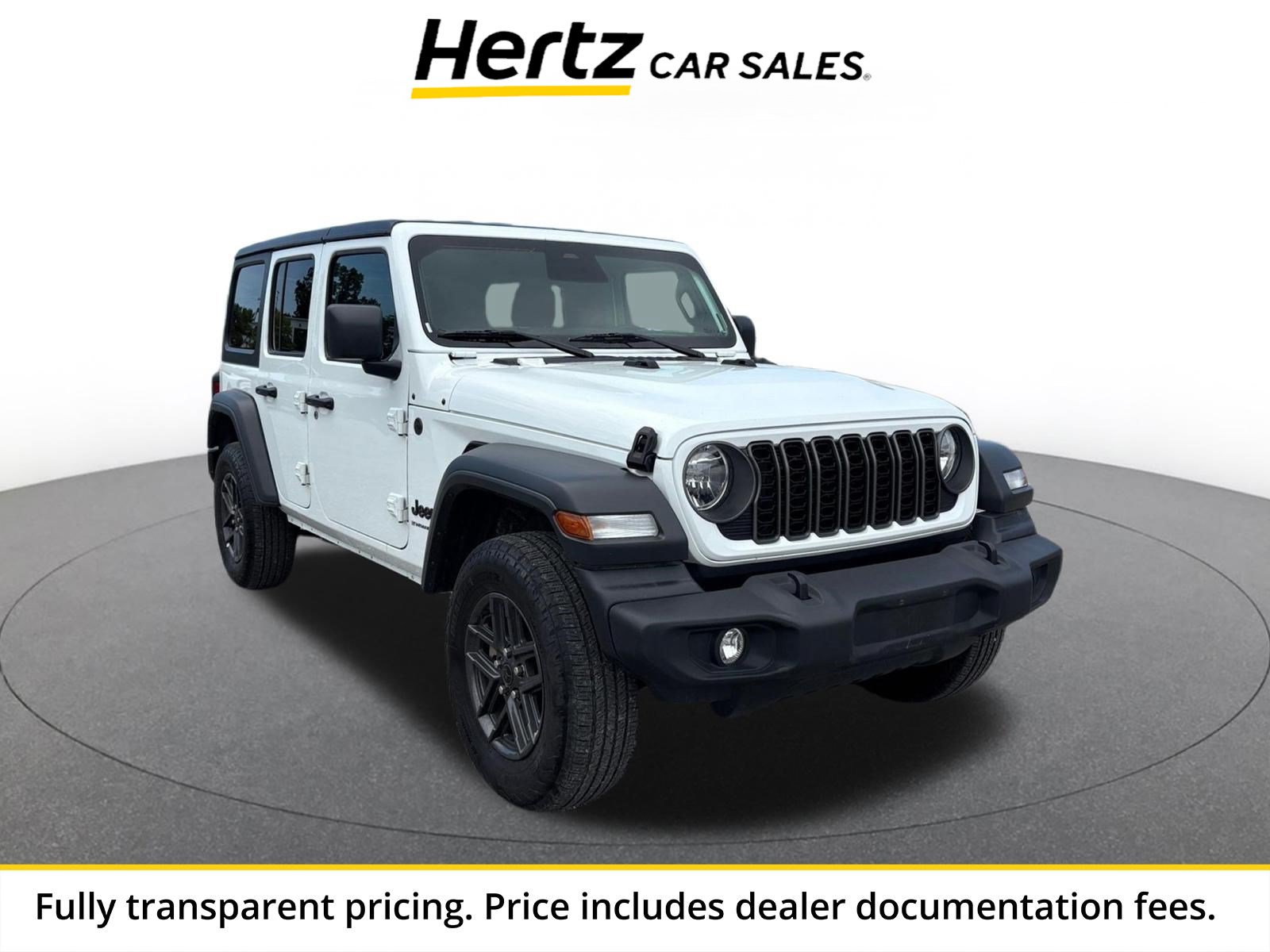 Used 2025 Jeep Wrangler Unlimited Sport AWD/4WD image 1