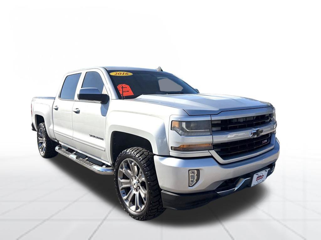 Used 2016 Chevrolet Silverado 1500 LT w/ All Star Edition AWD/4WD image 9
