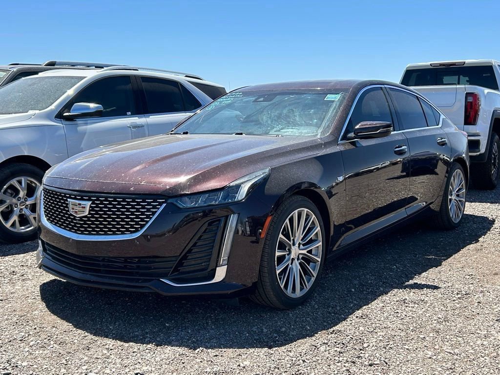 Used 2020 Cadillac CT5 Premium Luxury w/ Parking Package RWD image 1