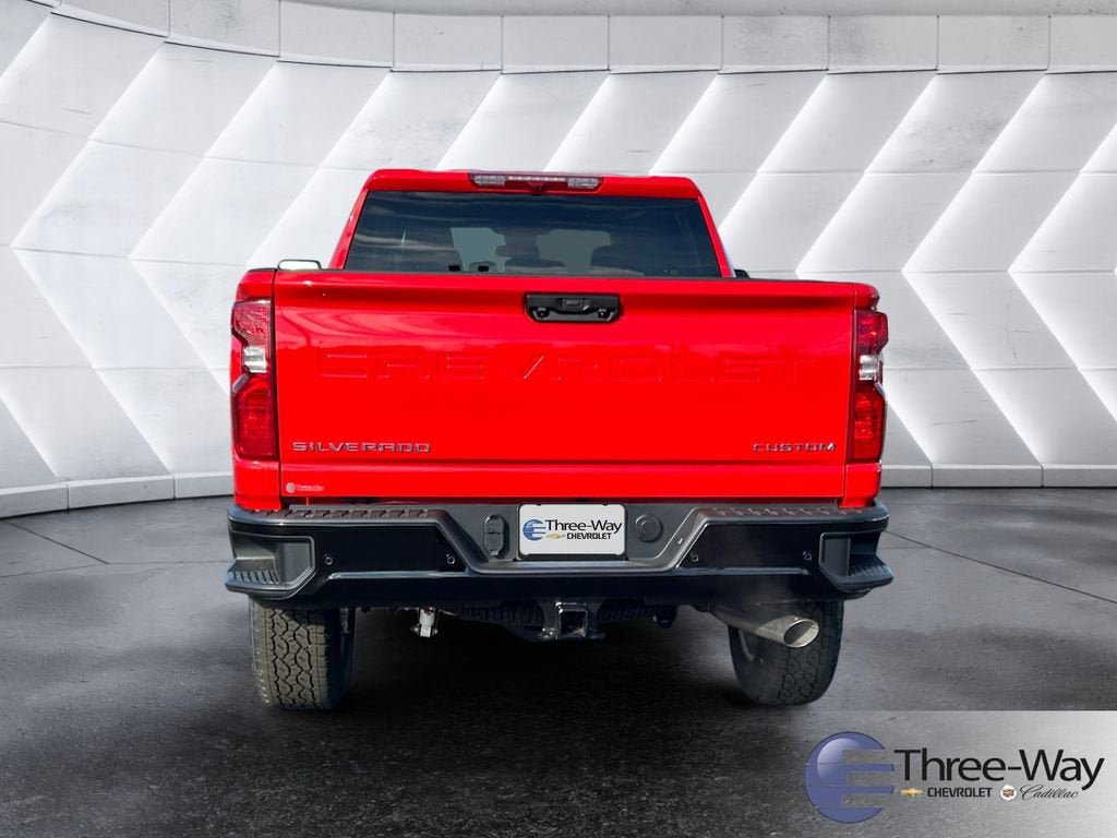 New 2026 Chevrolet Silverado 2500 Custom w/ Custom Value Package AWD/4WD image 4