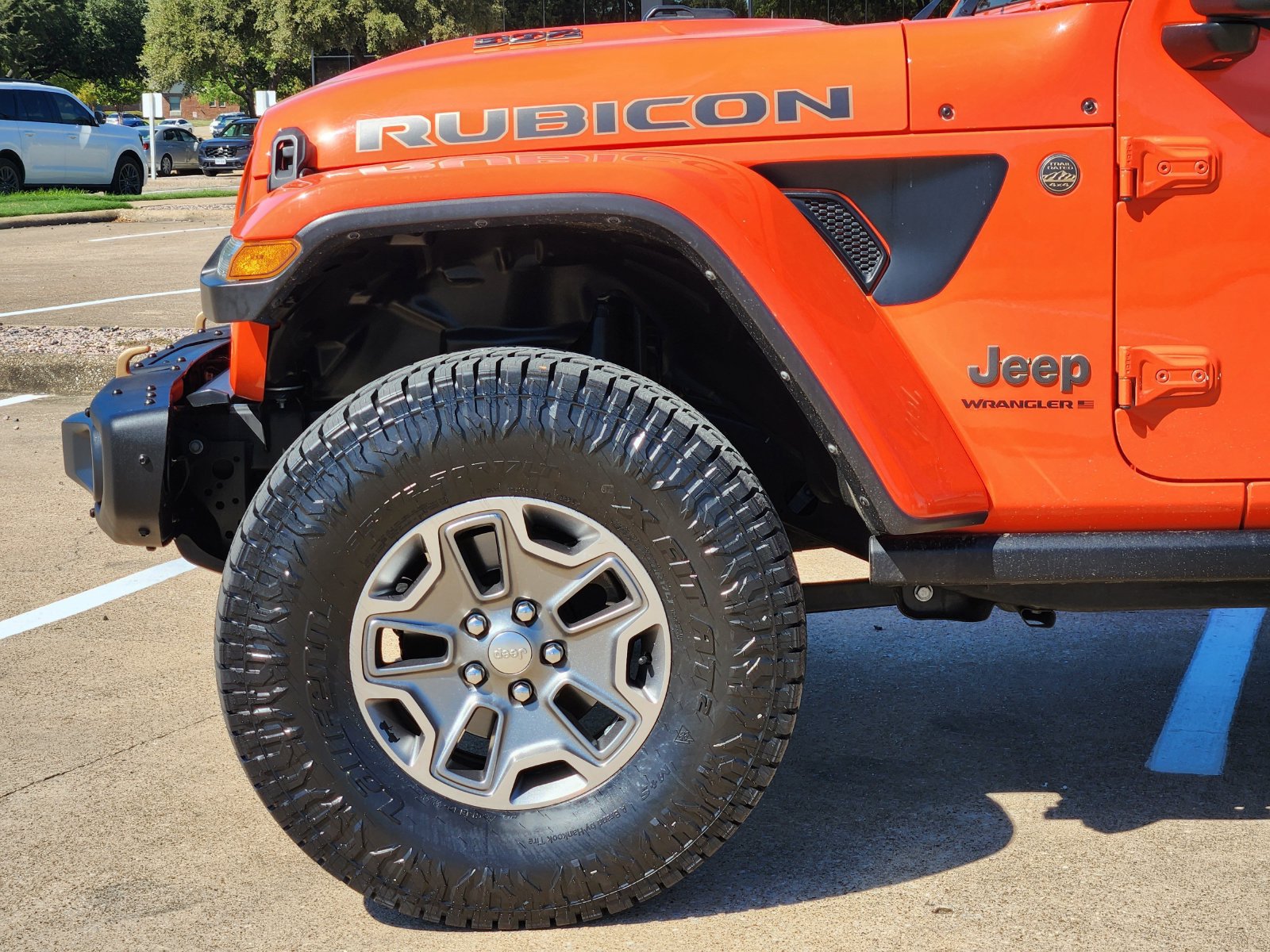 Used 2023 Jeep Wrangler Unlimited Rubicon 392 w/ Trailer Tow Package AWD/4WD image 8