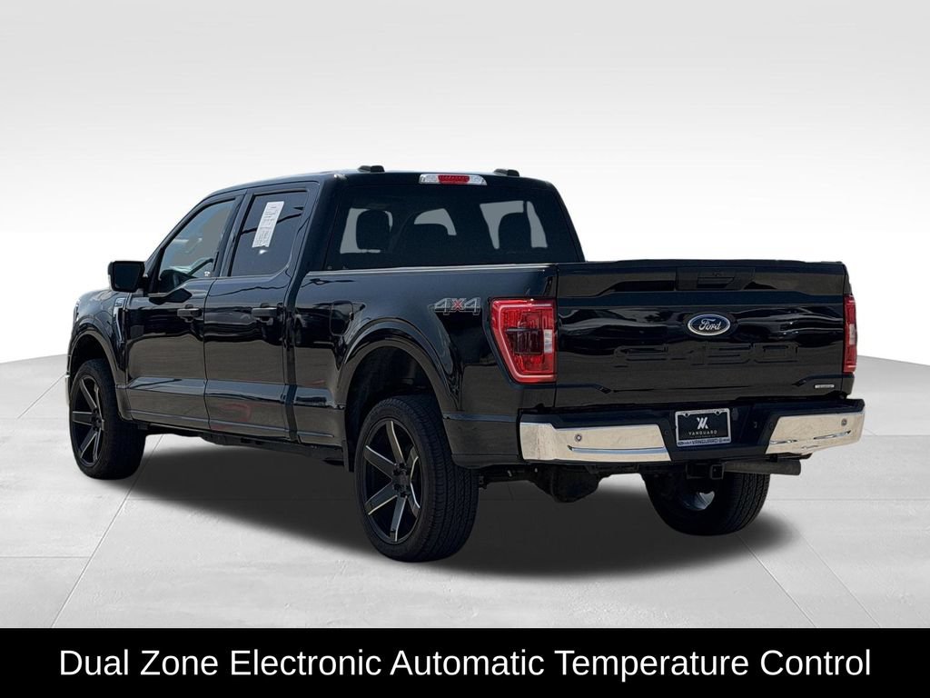 Used 2023 Ford F150 XLT w/ Equipment Group 301A Mid AWD/4WD image 7