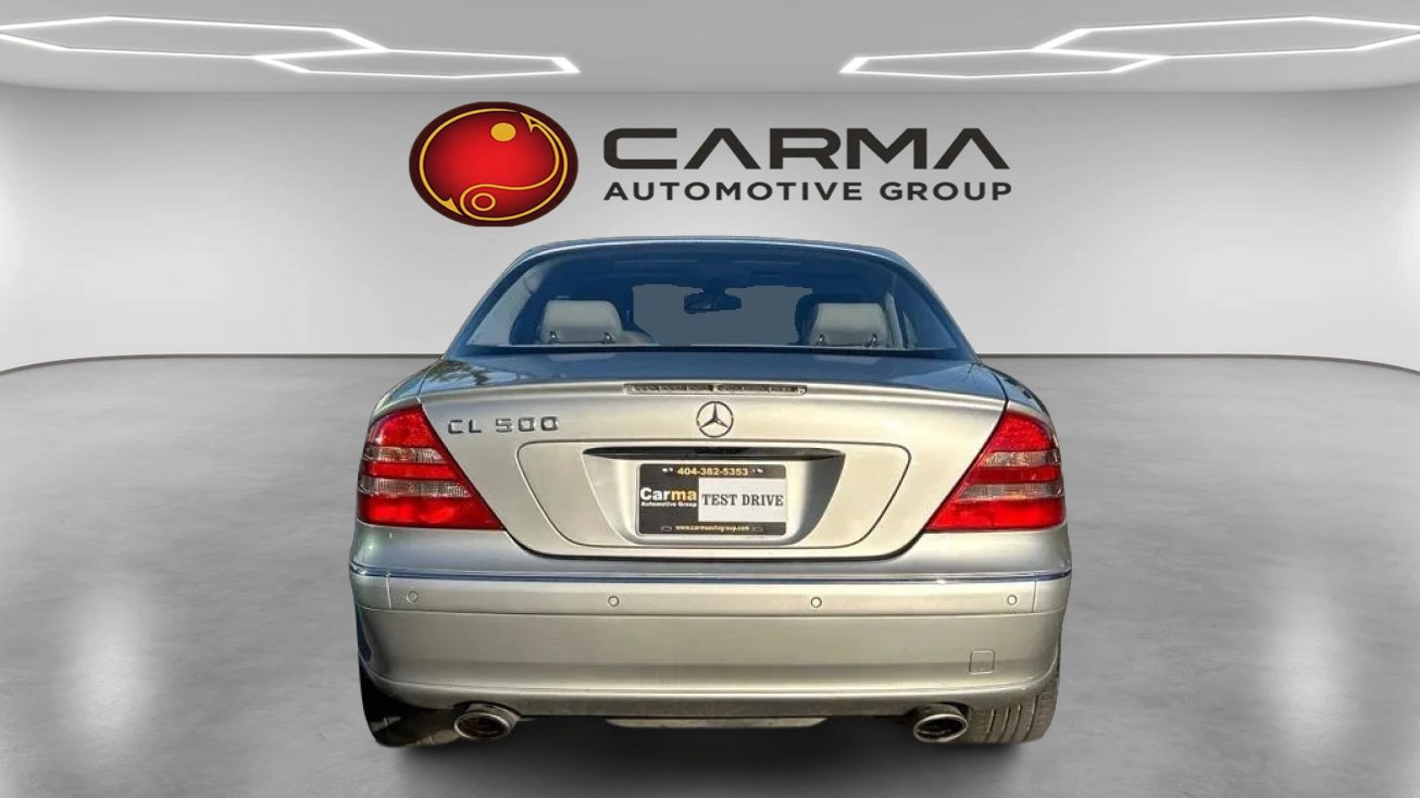 Used 2002 Mercedes-Benz CL 500 image 4