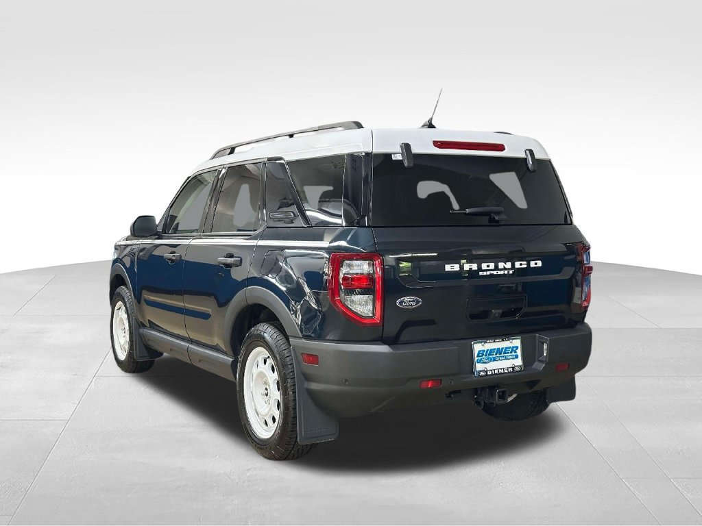 Used 2023 Ford Bronco Sport Heritage w/ Heritage Convenience Package AWD/4WD image 10