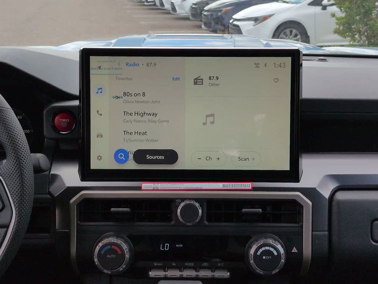 New 2026 Toyota Tacoma TRD Sport AWD/4WD image 16