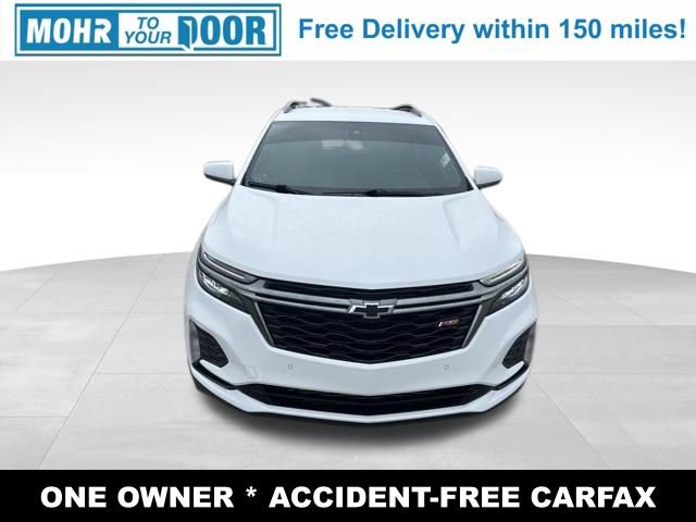 Used 2022 Chevrolet Equinox RS w/ LPO, Floor Liner Package image 2
