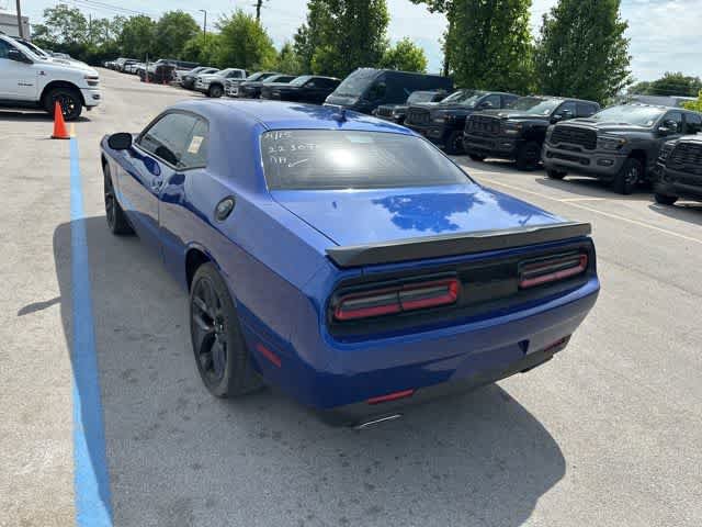 Used 2022 Dodge Challenger SXT w/ Blacktop Package RWD image 16
